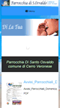 Mobile Screenshot of parrocchiacerro.net